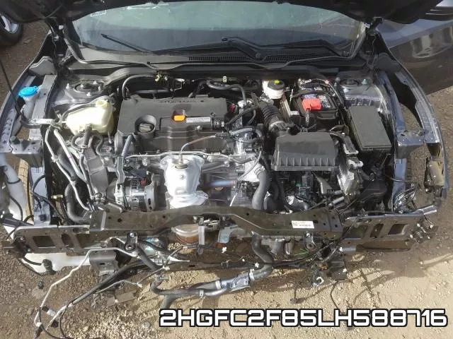 2HGFC2F85LH588716 фото 8
