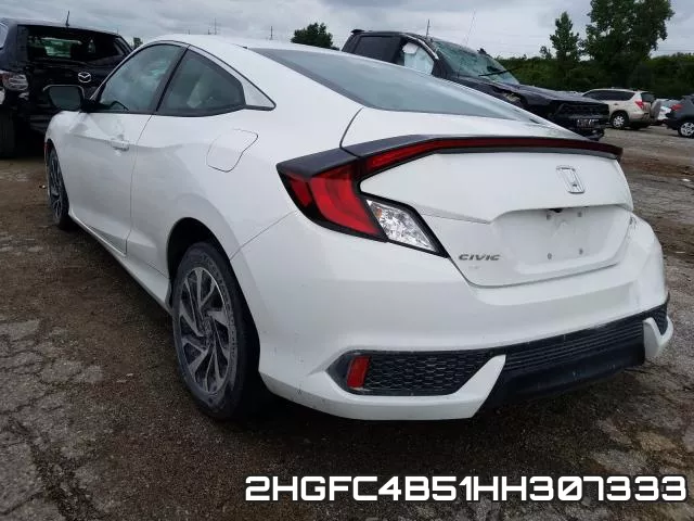 2HGFC4B51HH307333 фото 3