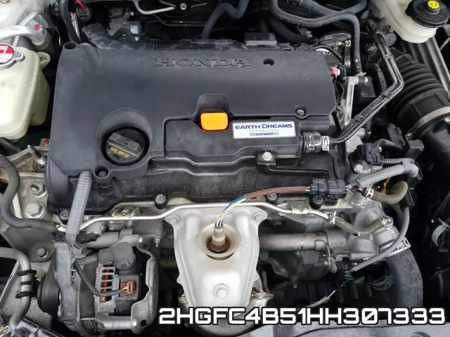 2HGFC4B51HH307333 фото 7