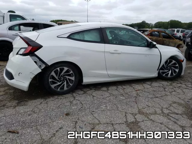 2HGFC4B51HH307333 фото 9