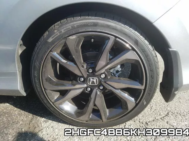 2HGFC4B86KH309984 фото 10