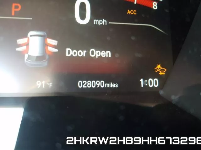 2HKRW2H89HH673296 фото 9