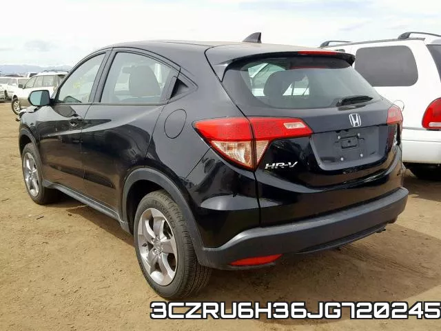 3CZRU6H36JG720245 фото 4