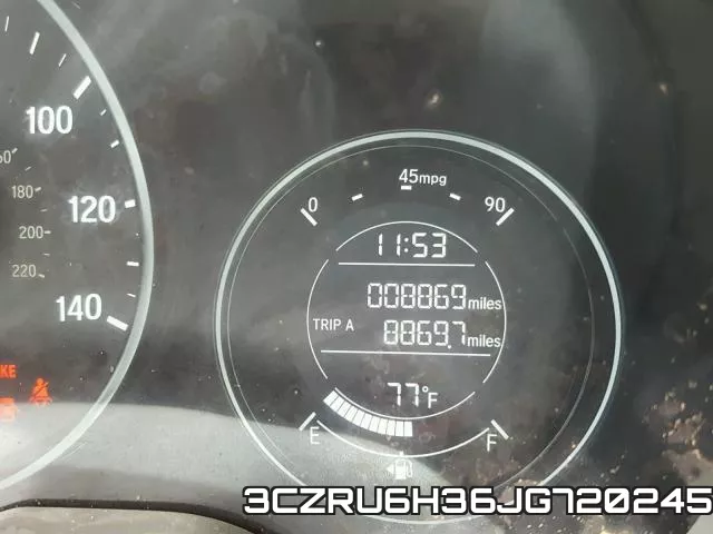 3CZRU6H36JG720245 фото 9