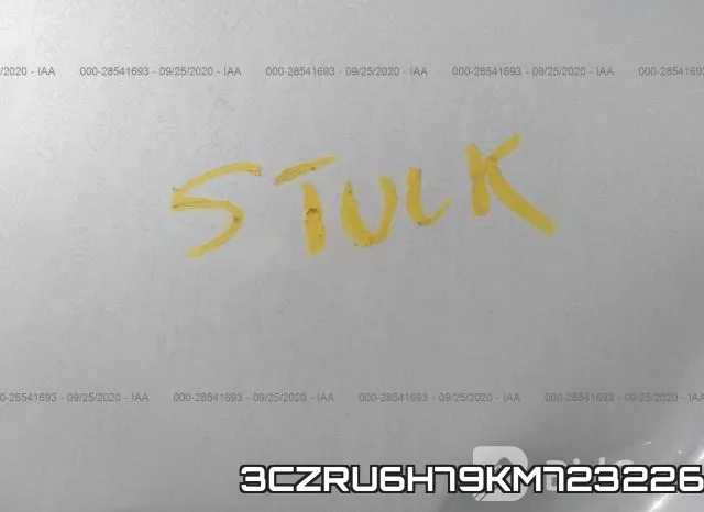3CZRU6H79KM723226 фото 2