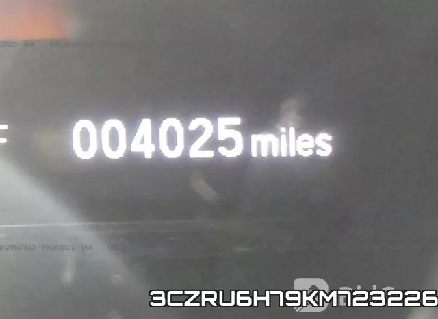 3CZRU6H79KM723226 фото 8