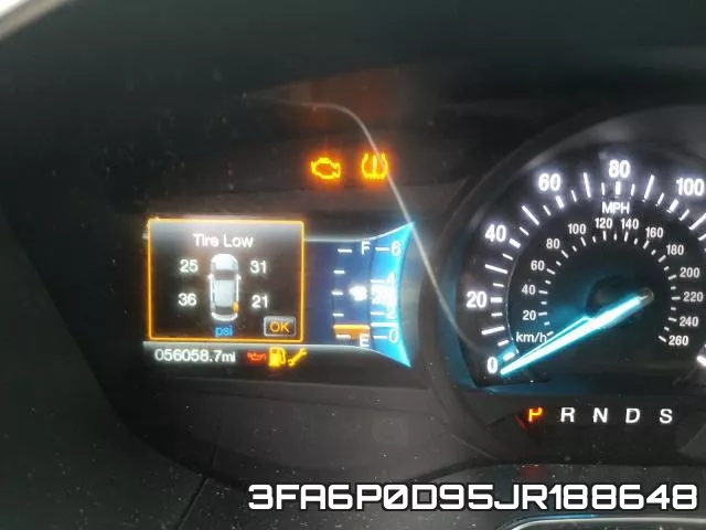 3FA6P0D95JR188648 фото 8