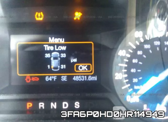 3FA6P0HD0HR114949 фото 8