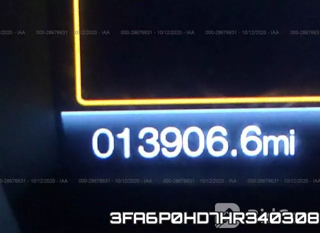 3FA6P0HD7HR340308 фото 8