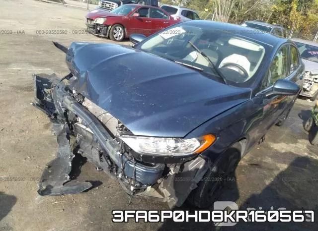 3FA6P0HD8KR160567 фото 3