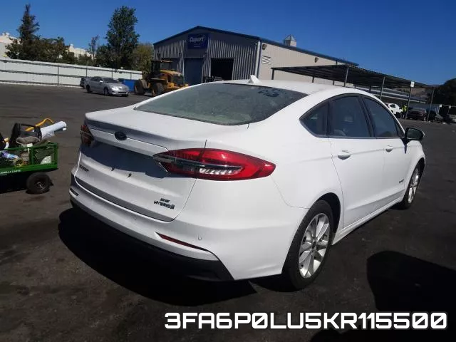 3FA6P0LU5KR115500 фото 5