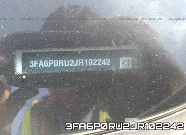 3FA6P0RU2JR102242 фото 10