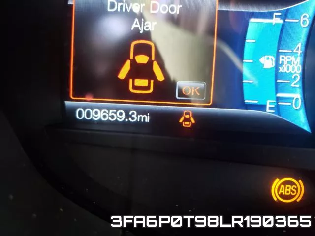 3FA6P0T98LR190365 фото 9