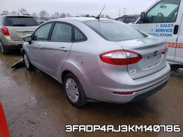 3FADP4AJ3KM140786 фото 4
