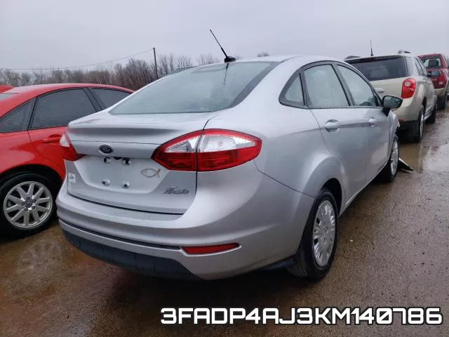 3FADP4AJ3KM140786 фото 5