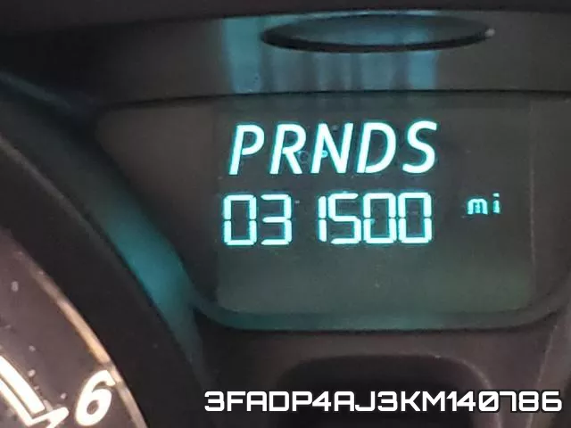 3FADP4AJ3KM140786 фото 9