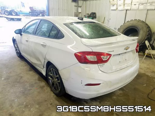 3G1BC5SM8HS551514 фото 4