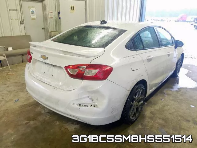 3G1BC5SM8HS551514 фото 5