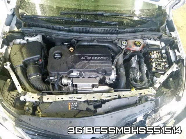 3G1BC5SM8HS551514 фото 8