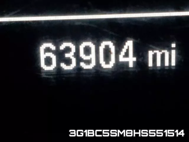 3G1BC5SM8HS551514 фото 9