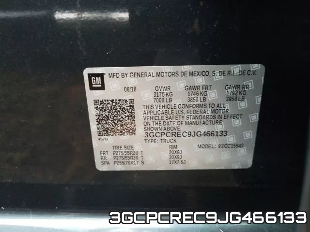 3GCPCREC9JG466133 фото 2