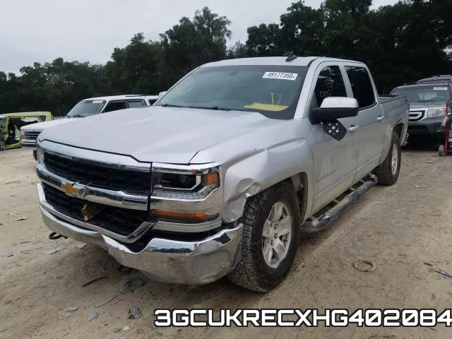 3GCUKRECXHG402084 фото 3