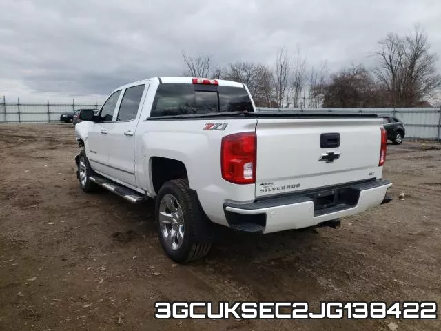 3GCUKSEC2JG138422 фото 4
