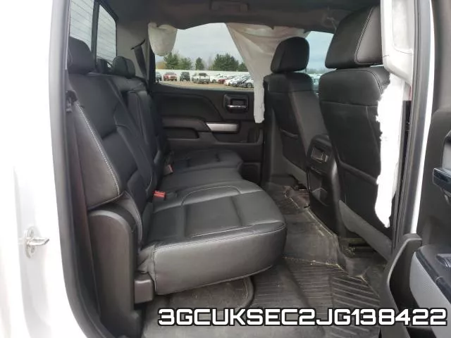 3GCUKSEC2JG138422 фото 7