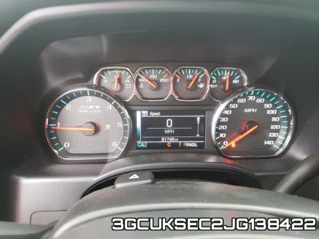 3GCUKSEC2JG138422 фото 8