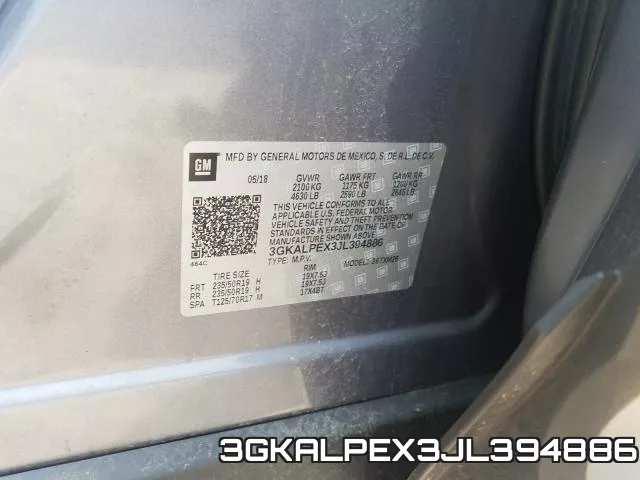 3GKALPEX3JL394886 фото 2