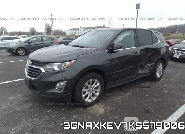 3GNAXKEV7KS579006 фото 3