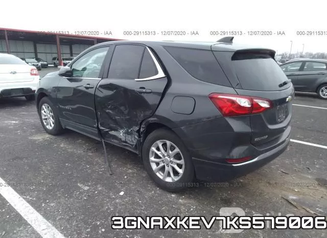 3GNAXKEV7KS579006 фото 4