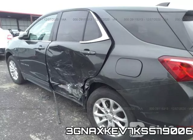 3GNAXKEV7KS579006 фото 7