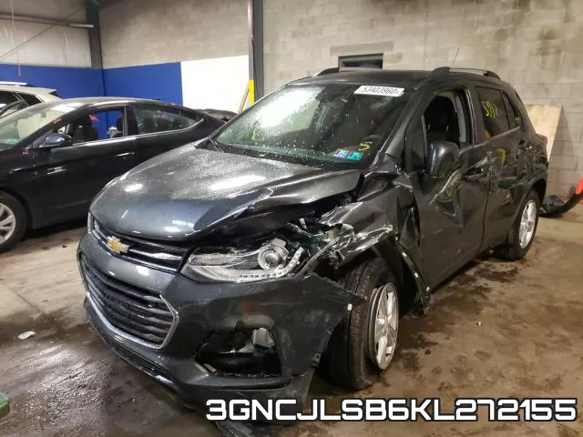 3GNCJLSB6KL272155 фото 3