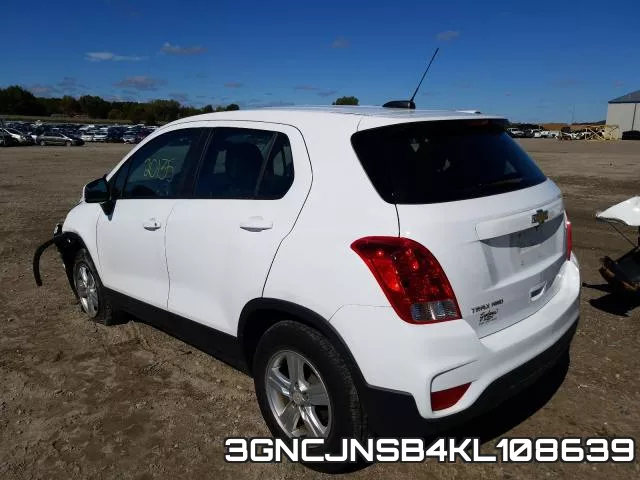 3GNCJNSB4KL108639 фото 4