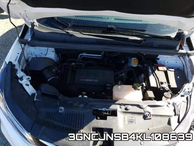 3GNCJNSB4KL108639 фото 8