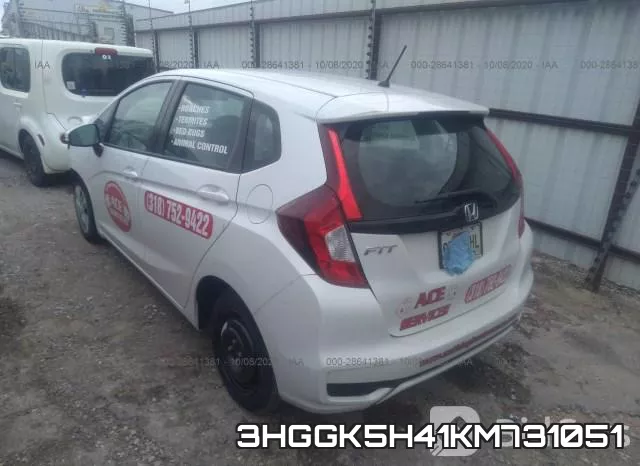 3HGGK5H41KM731051 фото 4