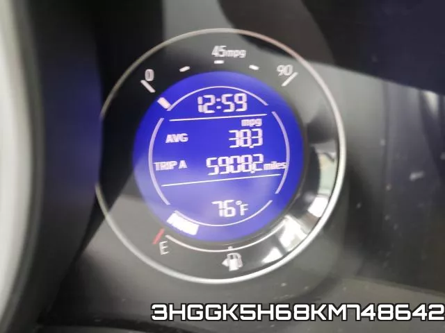 3HGGK5H68KM748642 фото 9