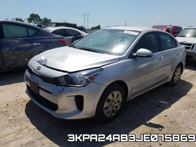 3KPA24AB3JE075869 фото 3