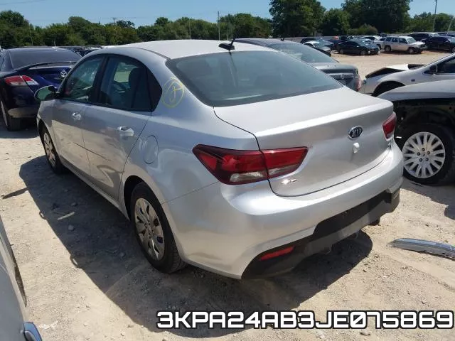 3KPA24AB3JE075869 фото 4