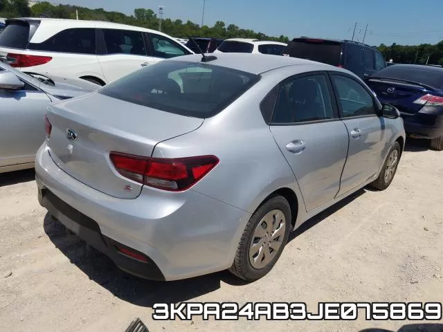 3KPA24AB3JE075869 фото 5