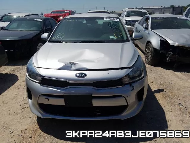 3KPA24AB3JE075869 фото 9