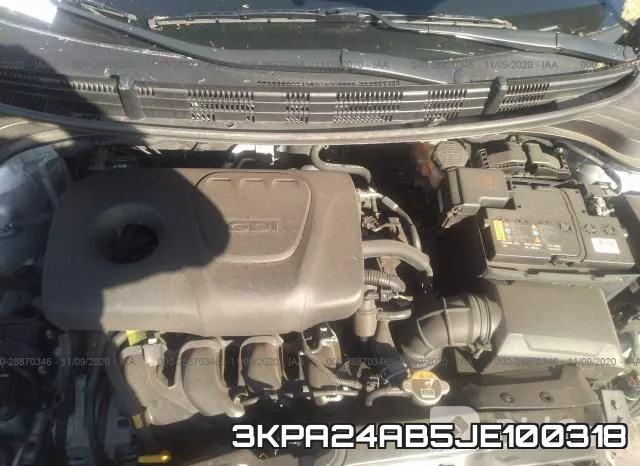 3KPA24AB5JE100318 фото 2