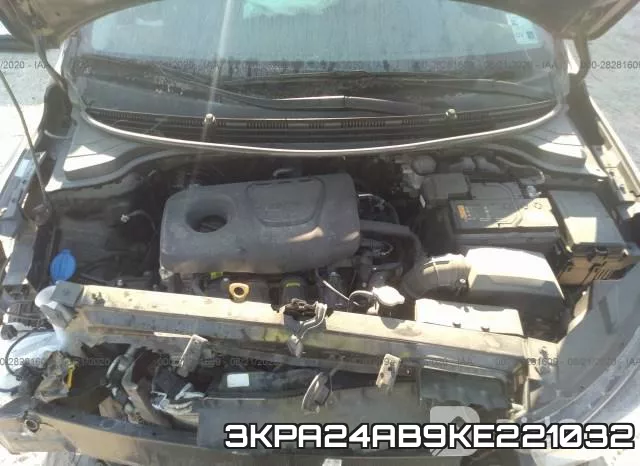 3KPA24AB9KE221032 фото 2