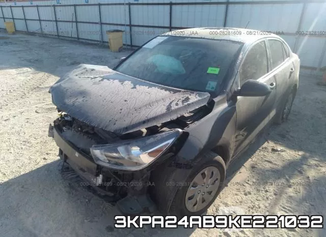 3KPA24AB9KE221032 фото 3