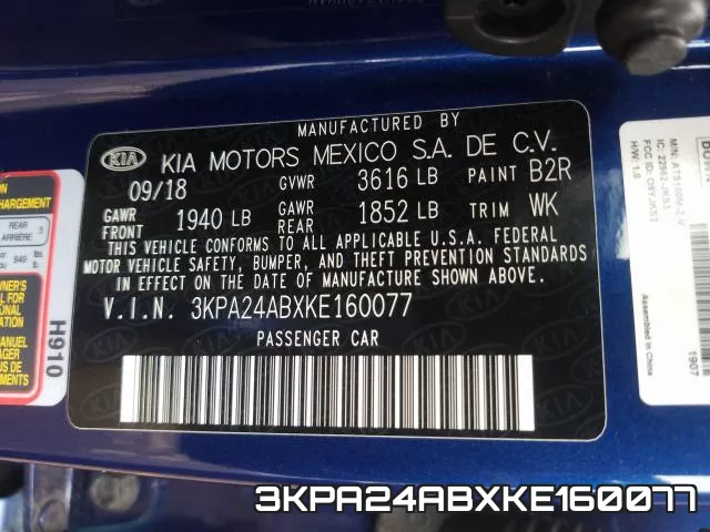 3KPA24ABXKE160077 фото 2