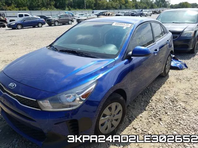 3KPA24AD2LE302652 фото 3
