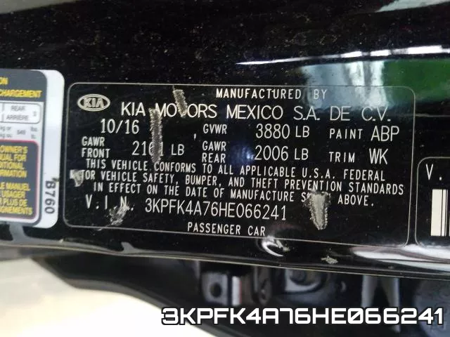 3KPFK4A76HE066241 фото 2