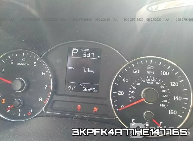 3KPFK4A77HE147765 фото 8