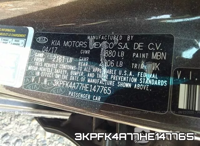 3KPFK4A77HE147765 фото 10